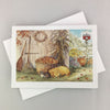 #306 - Autumn Chores Notecard