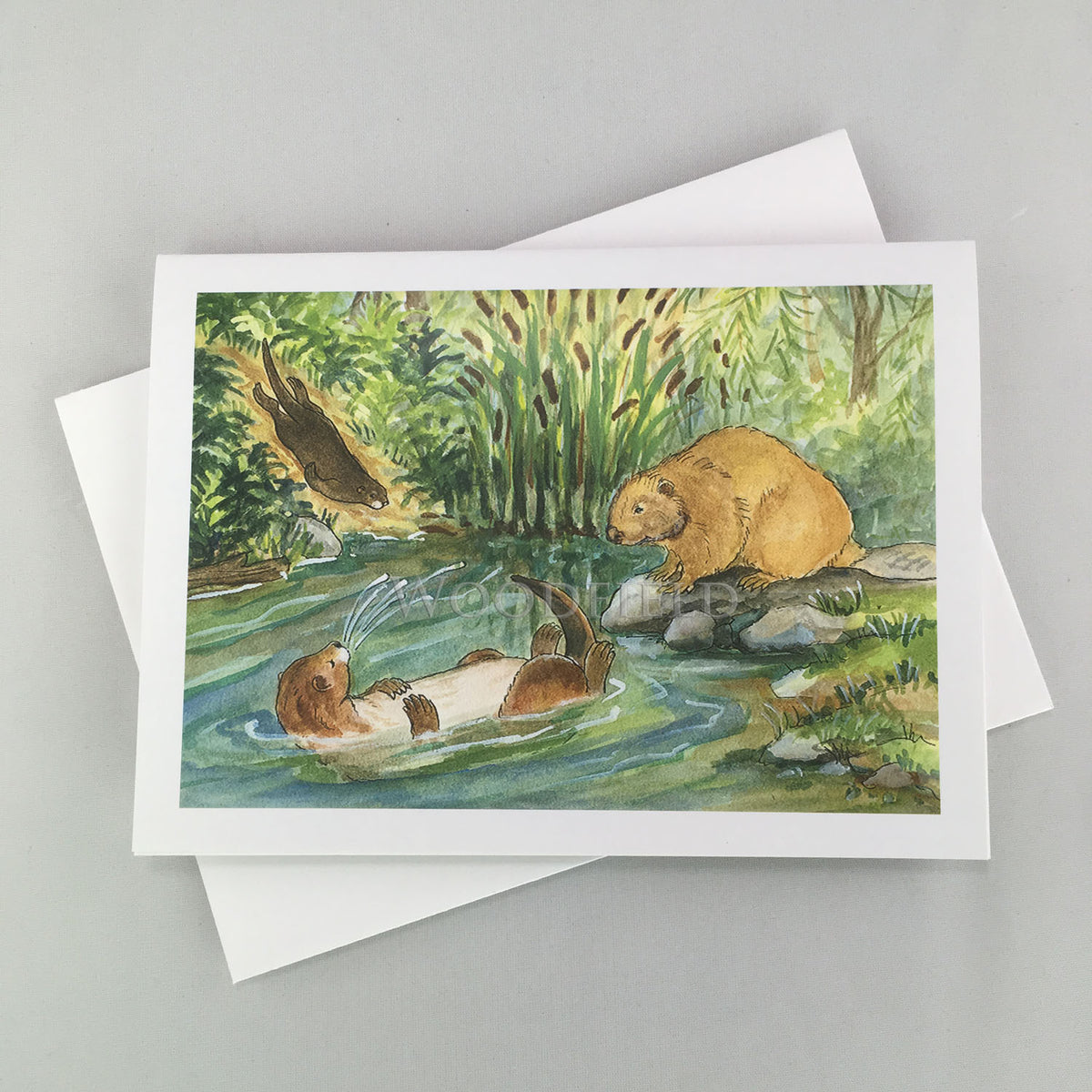 #310 - Swimming Hole Notecard