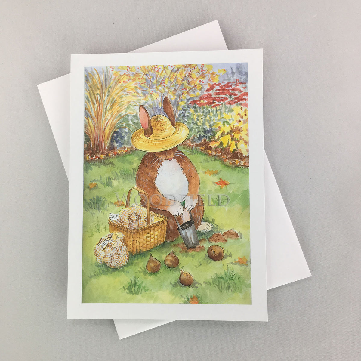 #312 - Planting Bulbs Notecard