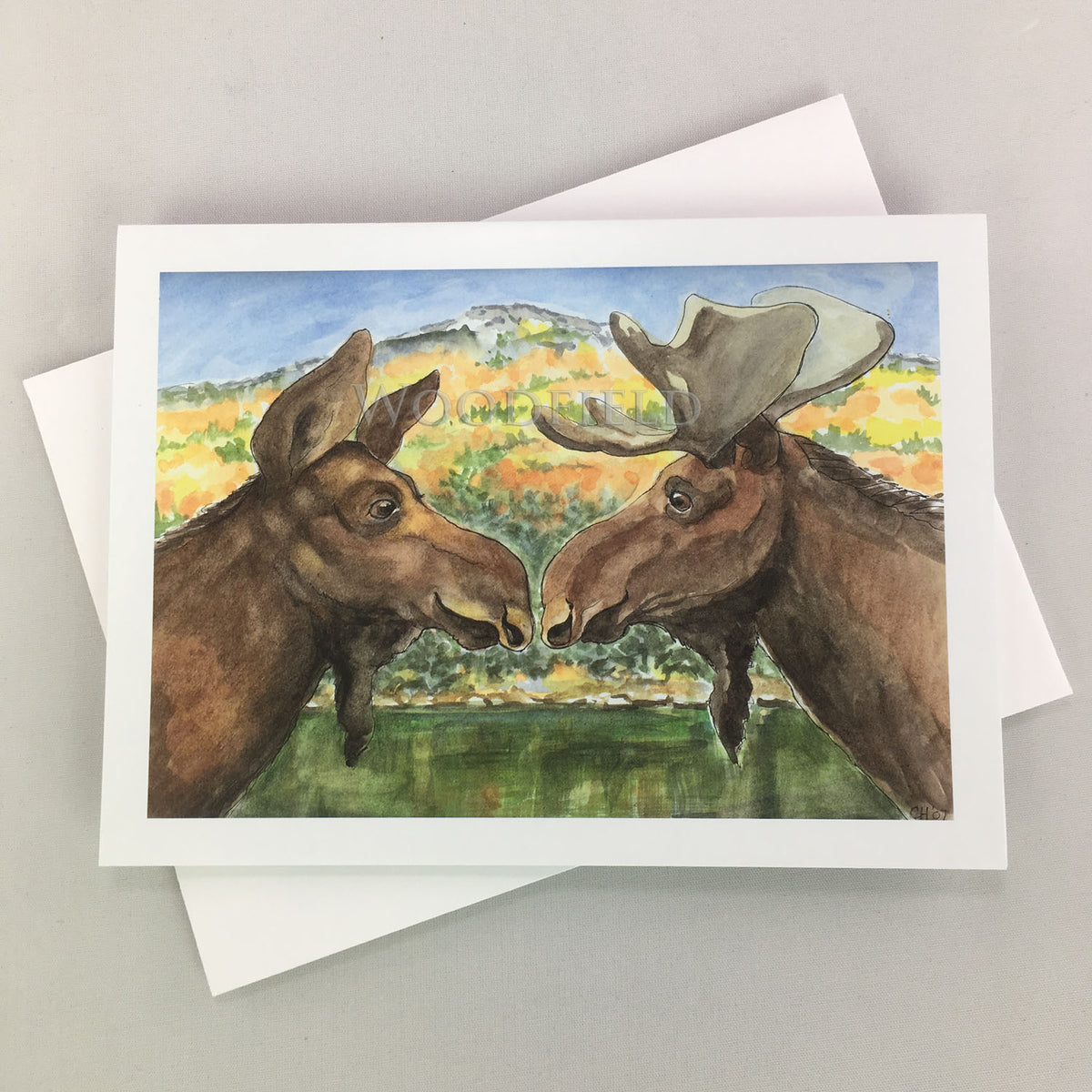 #321 - Love at First Sight Notecard