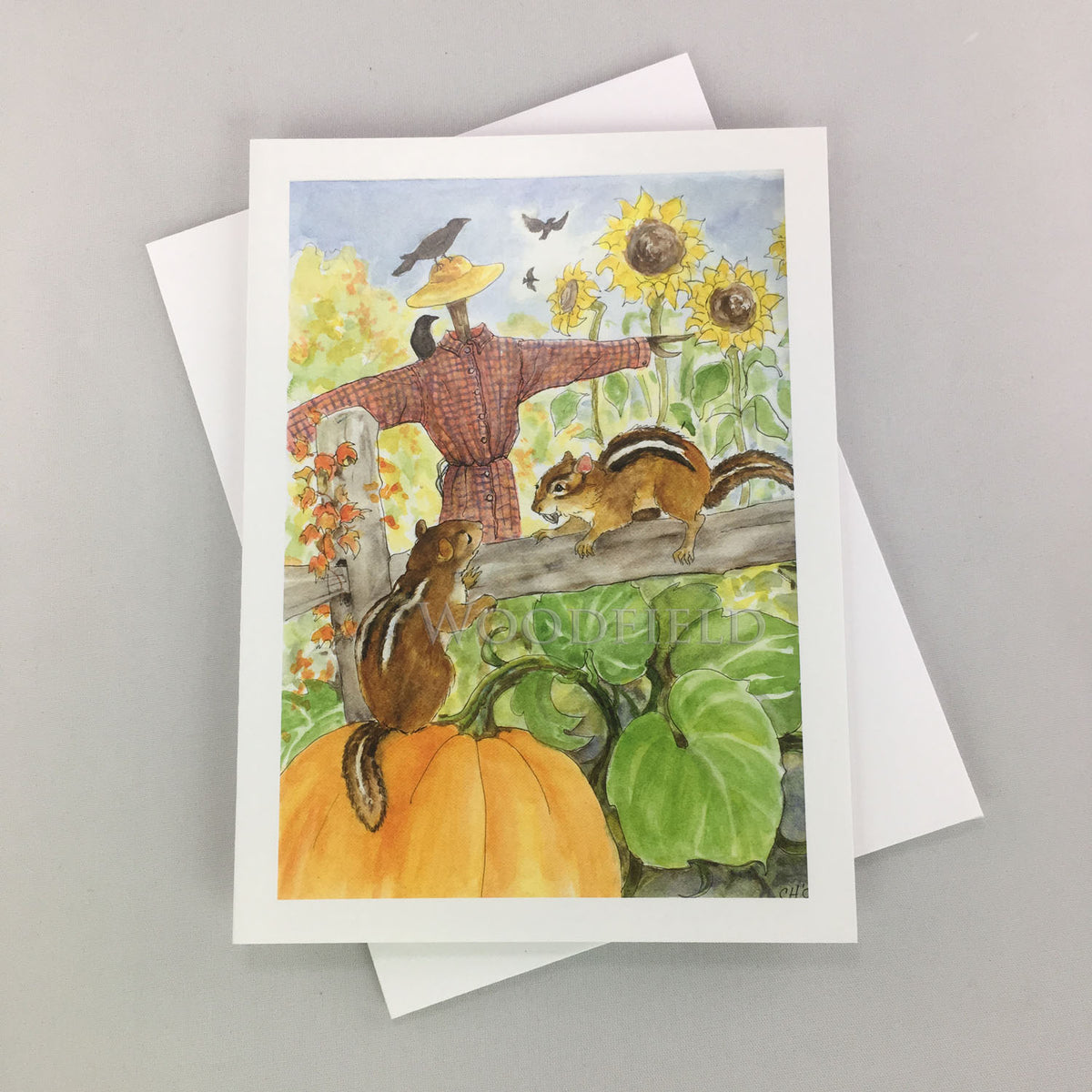 #322 - Scarecrow Notecard