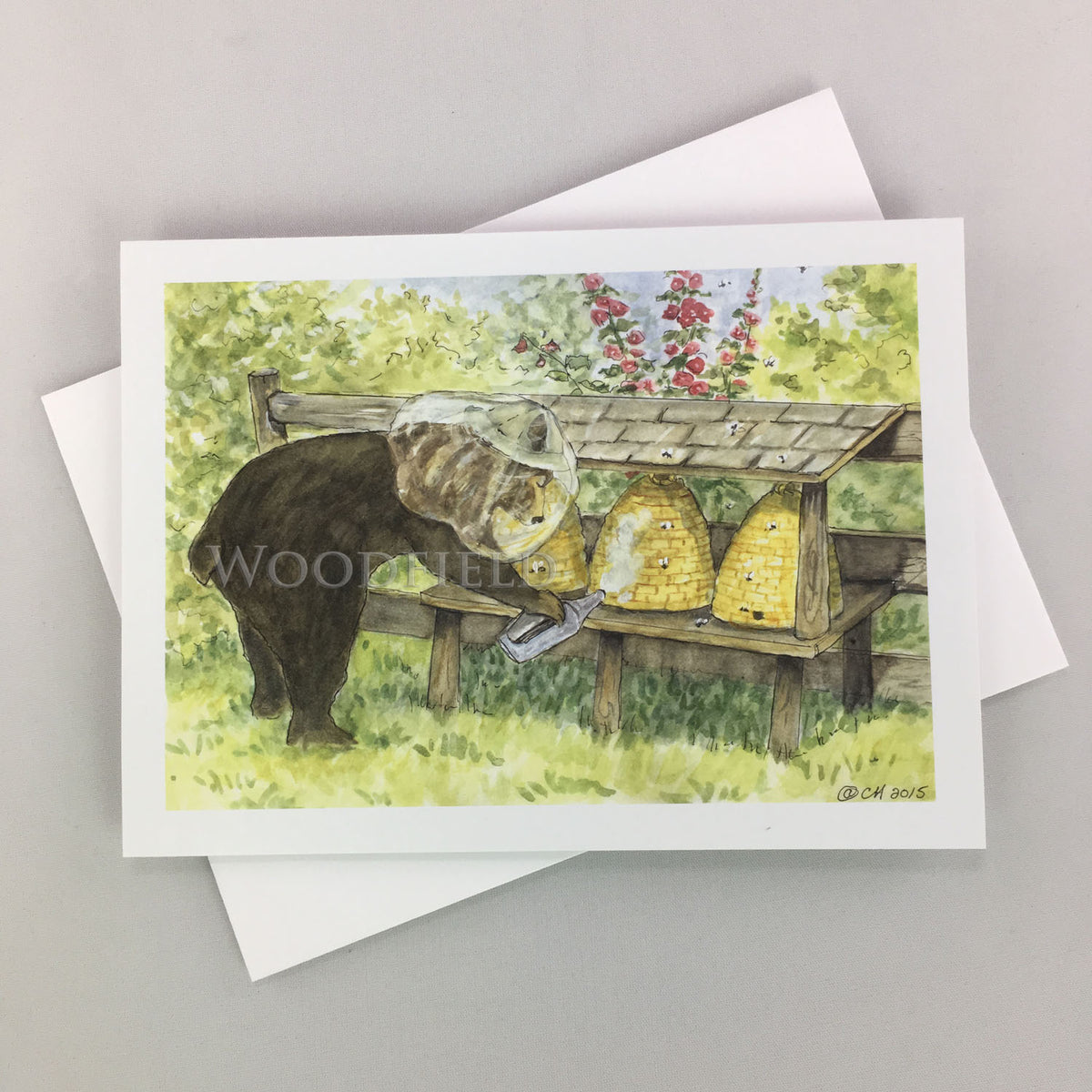 #328 - Beekeeping Notecard