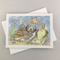 #1206B Cindy Hendrick Coastal Notecard Collection