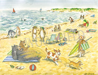 Item 406 Sea Lovers Notecard image