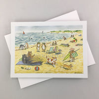 #1206B Cindy Hendrick Coastal Notecard Collection