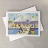 #409 - Pier Promenade Notecard