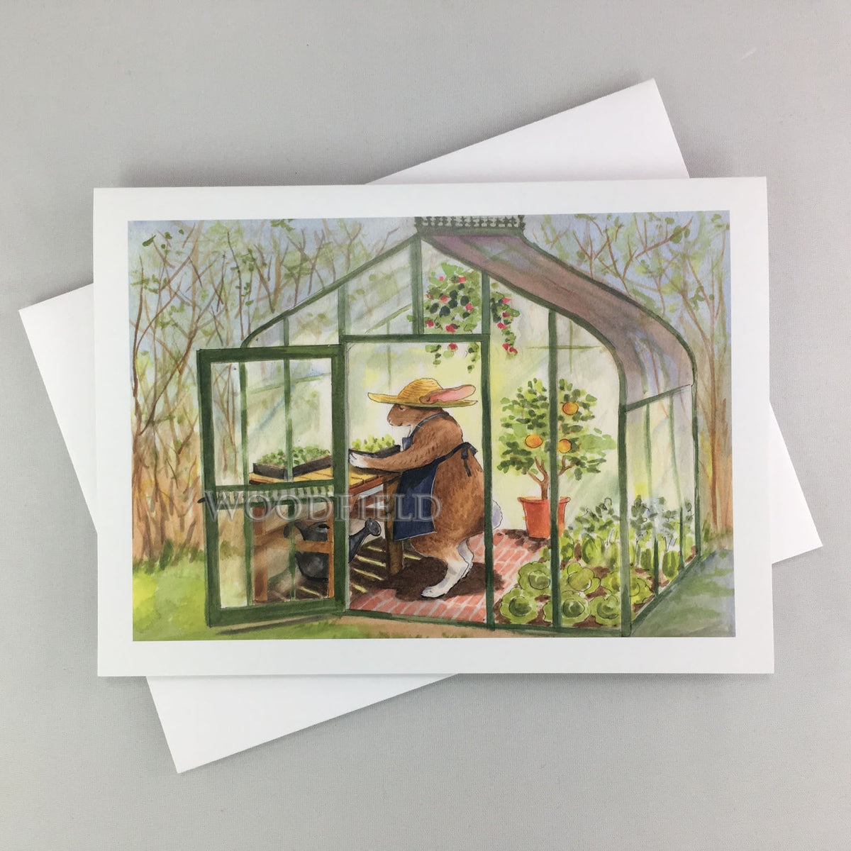 #1201B Cindy Hendrick Spring Notecard Collection