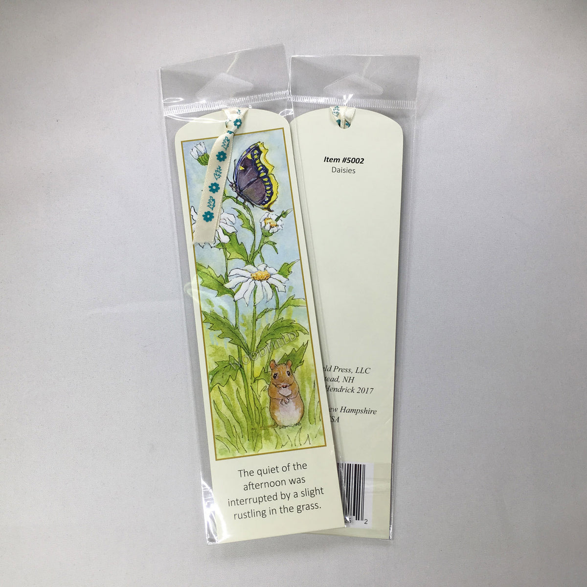 #5002 - Daisies Bookmark