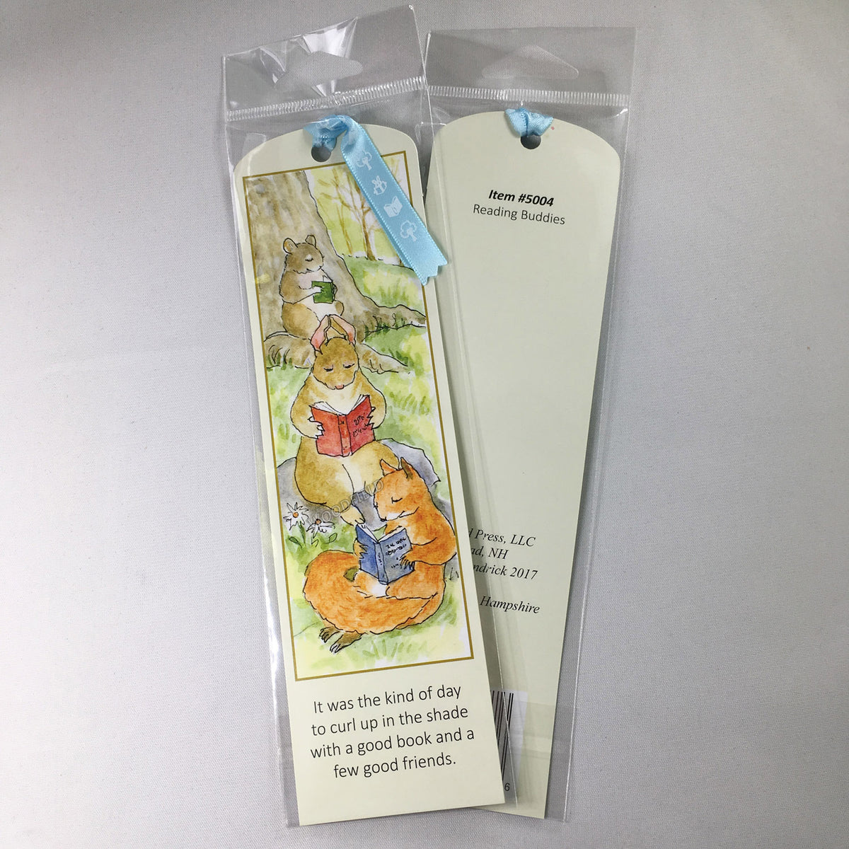 #5004 -Reading Buddies Bookmark