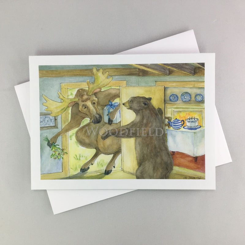 #500 - Bear's Birthday Notecard