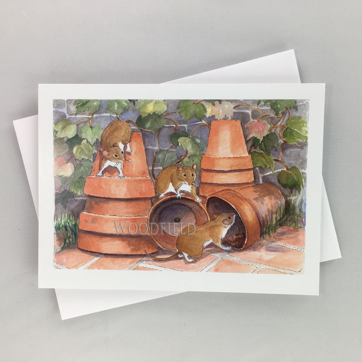 #5 - House Hunting Notecard