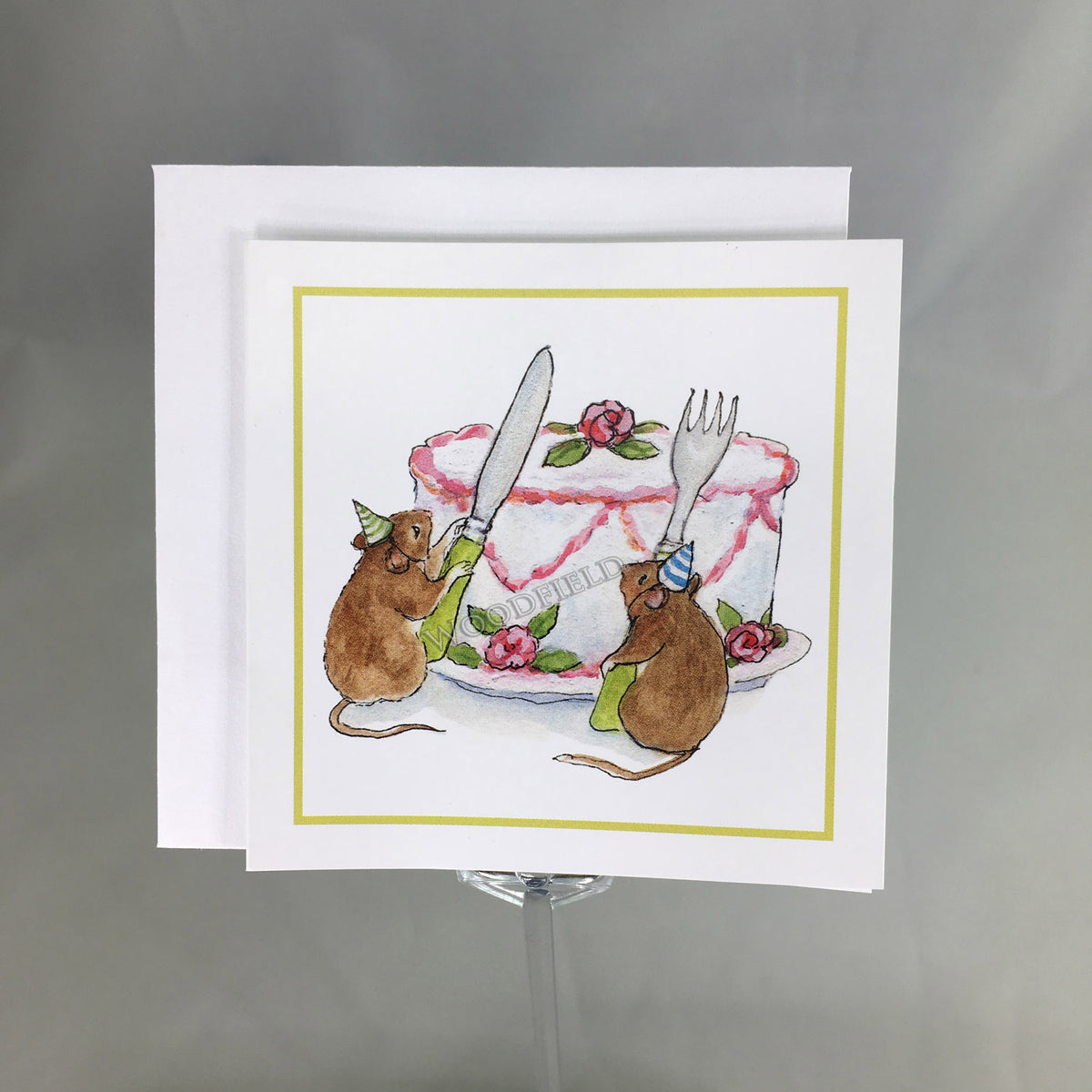 #6003B - Cake Time Enclosure Cards