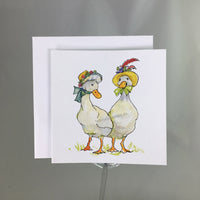#6004B - Beaks and Bonnets Enclosure Cards