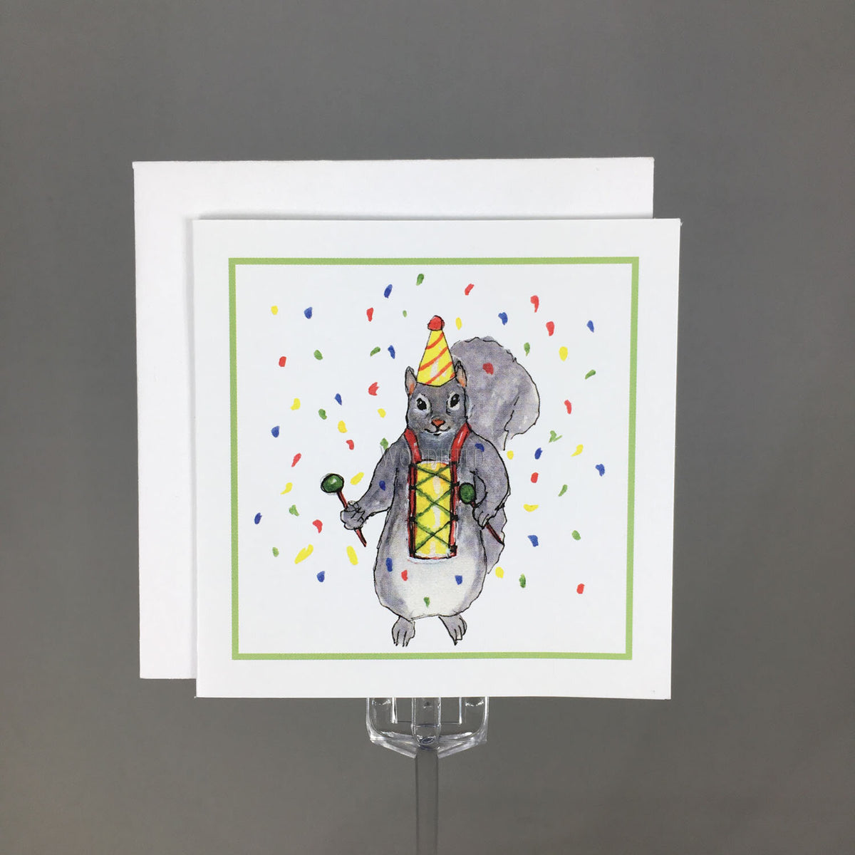 #6014B - Party Animal Enclosure Cards