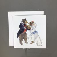 #6016B - First Dance Enclosure Cards