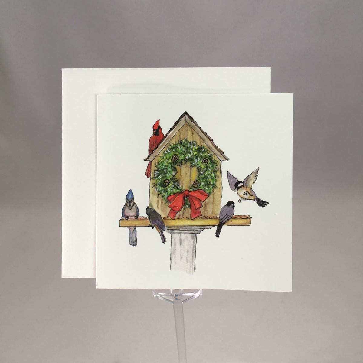 #6107B - Birdhouse Bistro Enclosure Cards