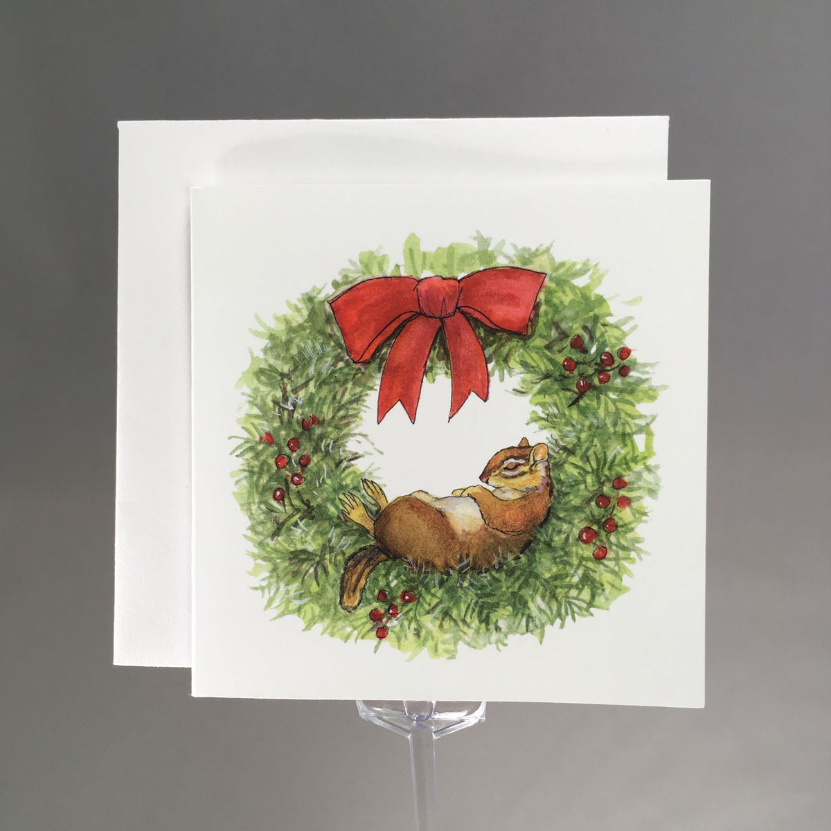 #6111B - Holiday Snooze Enclosure Cards