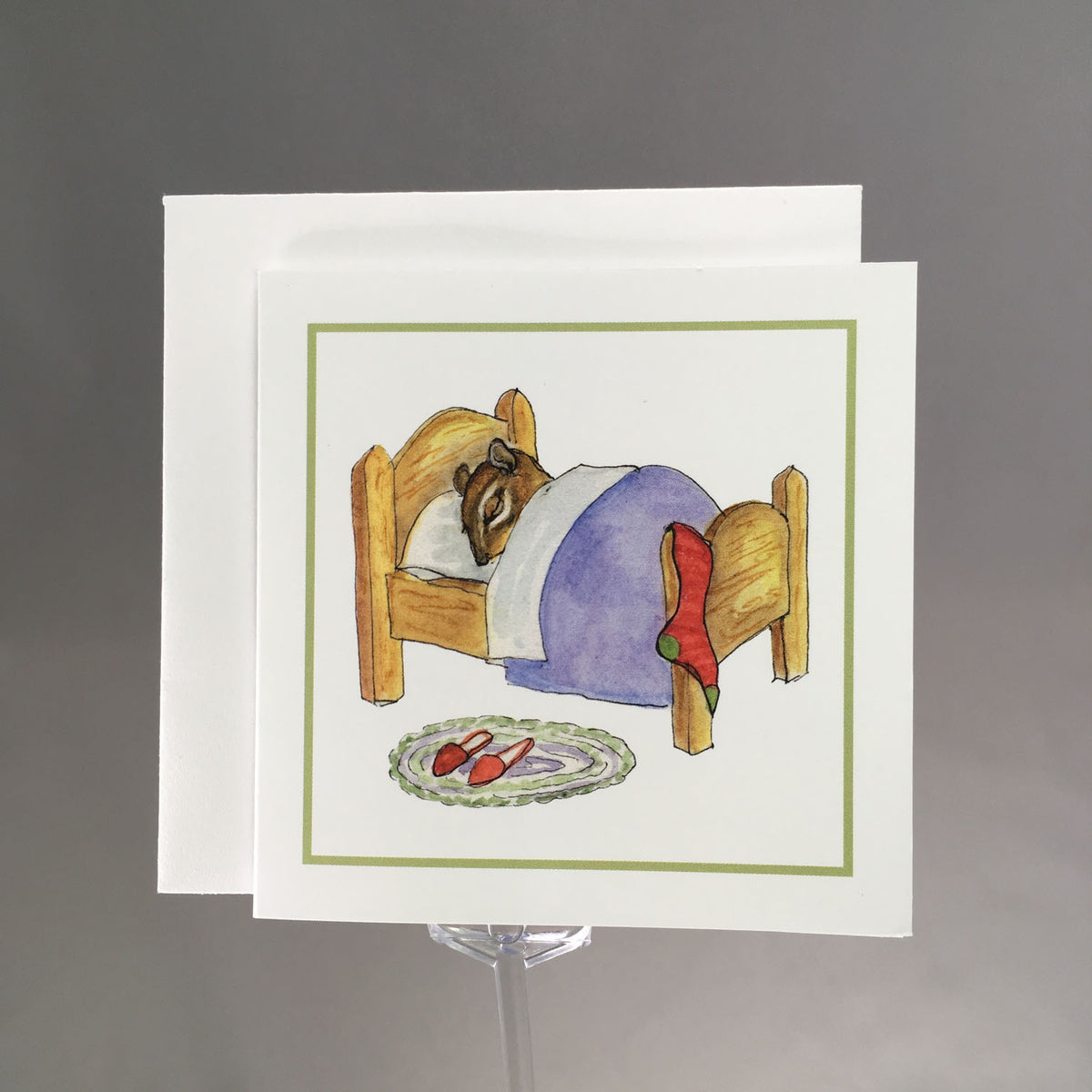 #6112B - Christmas Eve Enclosure Cards