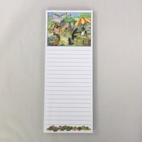 #7297 - Farmer's Market Magnetic Notepad