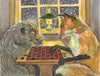 #2748 - Playing Checkers Print