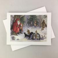 #1205B Cindy Hendrick Christmas Season Notecard Collection