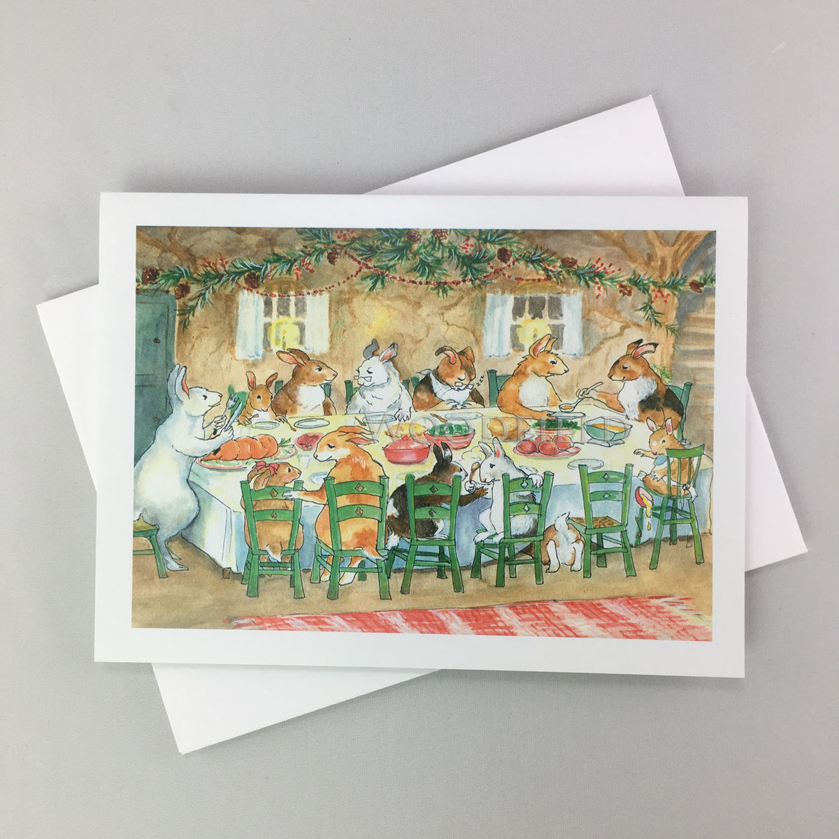 #757 - Winter Feast Notecard