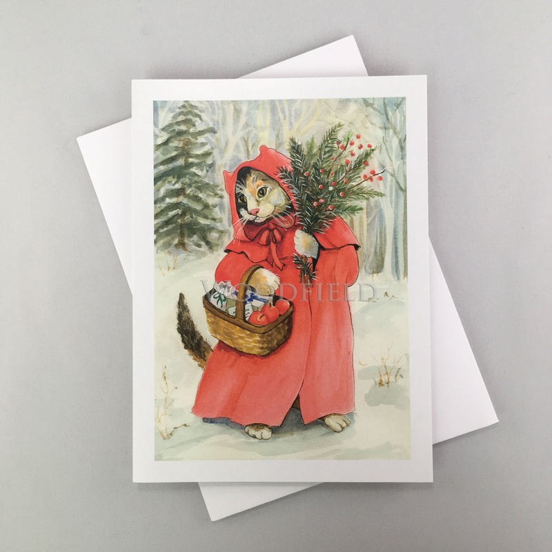 #1205B Cindy Hendrick Christmas Season Notecard Collection