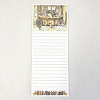 #7600 - Library Days Magnetic Notepad