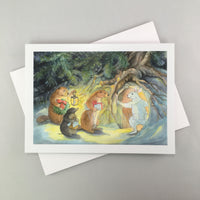 #1205B Cindy Hendrick Christmas Season Notecard Collection