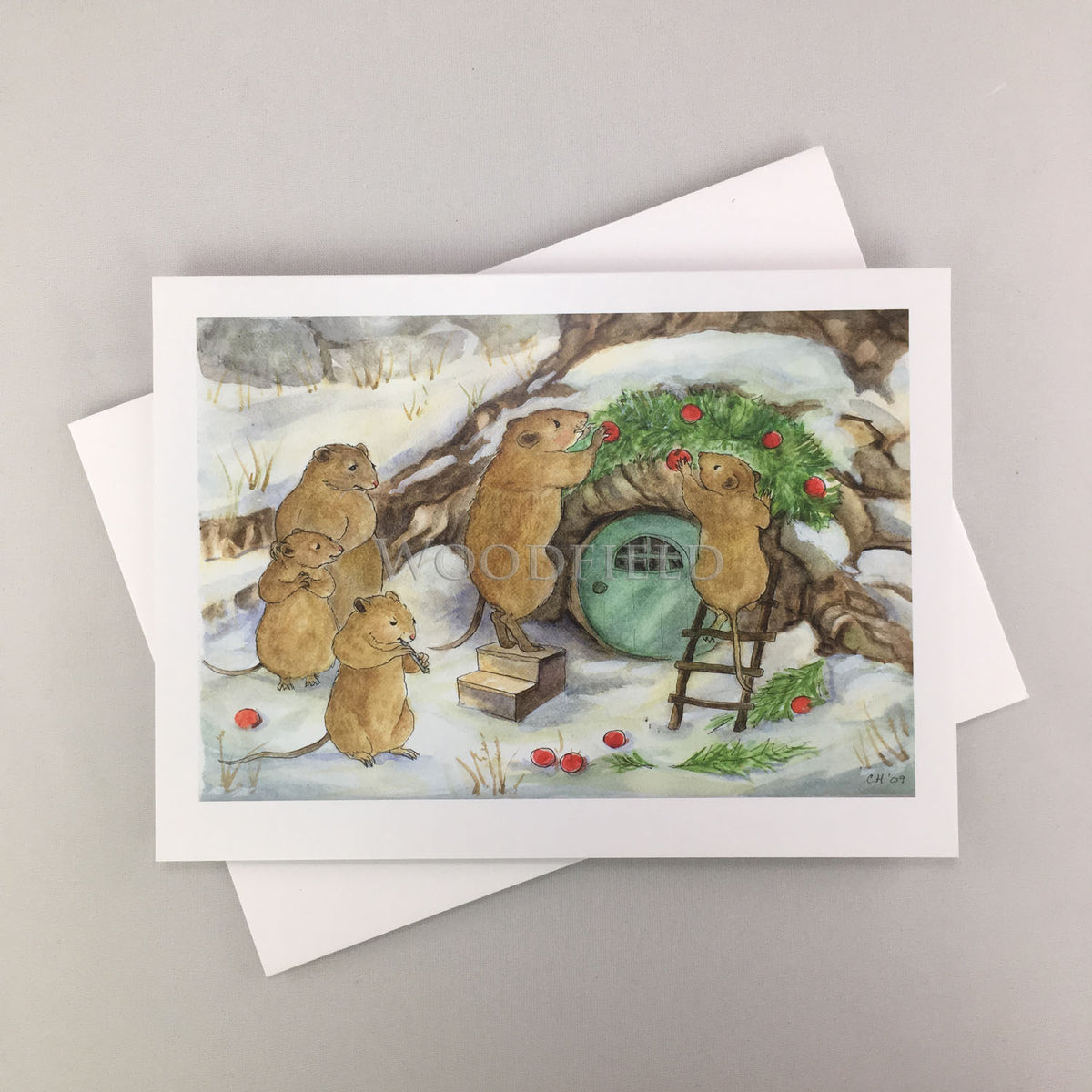 #769 - Door Decorations Notecard