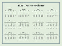 #3050 -  12-Month Wall Calendar (2024)