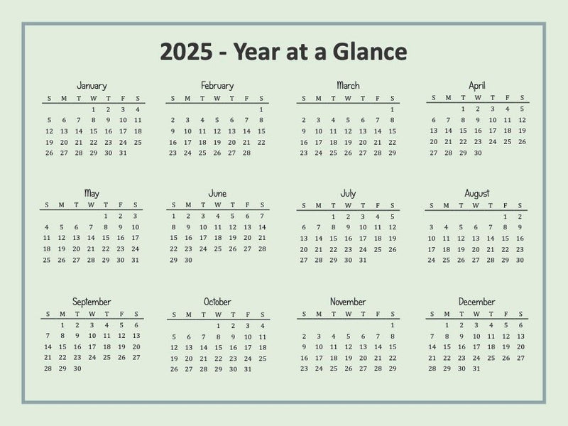 #3050 -  12-Month Wall Calendar (2024)